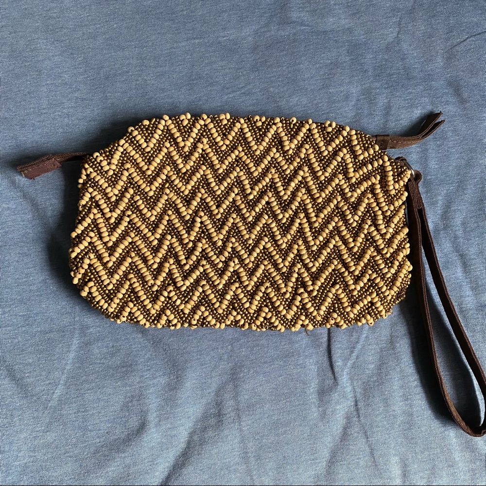 Banana republic wristlet